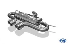 Fox Auspuff Sportauspuff