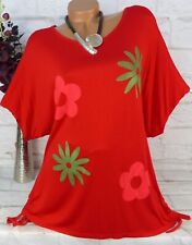 Italy T-Shirt Tunika Bluse Top