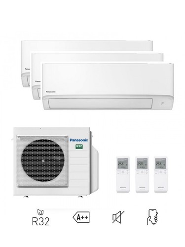 Panasonic multi split 3x - panasonic, tz