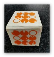 Jupiter orange - Streichholzbriefchen / -heftchen - gebraucht