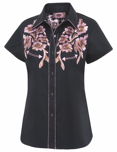 Damenbluse westernbluse - damenbluse,