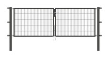 2 flg Tor Doppelstabmattenzaun