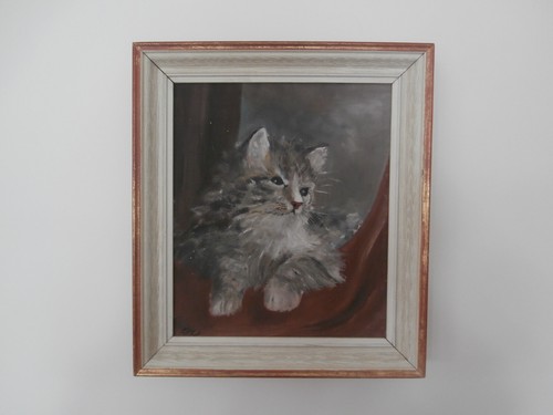 Perserkatze vintage original - vintage,