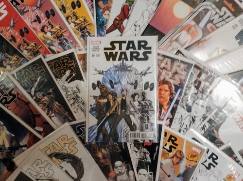 Star wars 75 - #1, variants