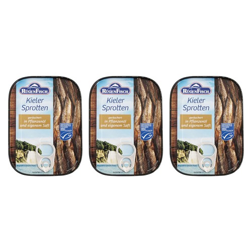 3er pack rügen - pack, fisch