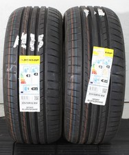 2 x 225/55R16 95V Sommerreifen Dunlop Sport Bluresponse 2017