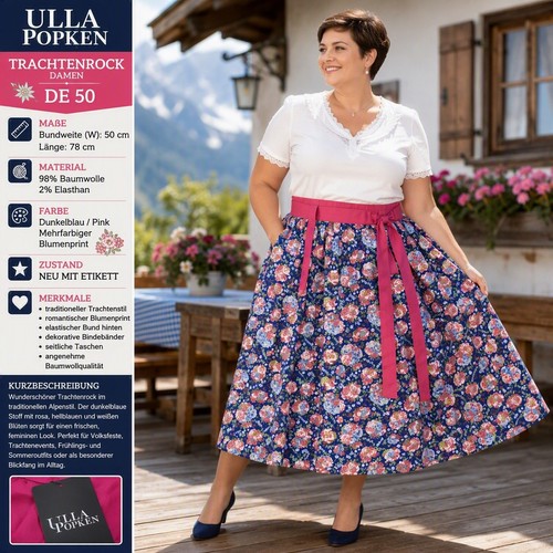 Ulla popken faltenrock - ulla,