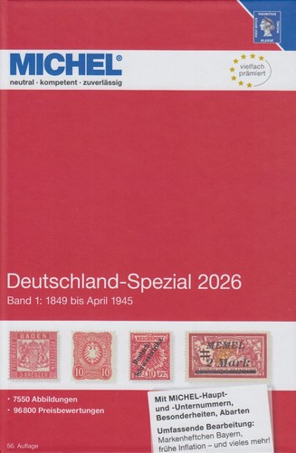 Michel katalog deutschland - michel,