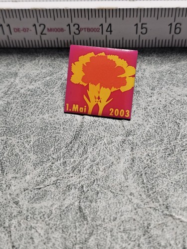 Mai 2003 ig metall pin - -,