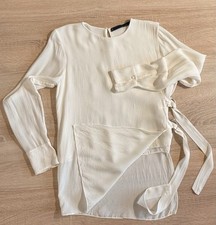 ausverkaufte ZARA 100% Seiden