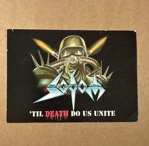 1997 sodom postkarte merch - 1997,