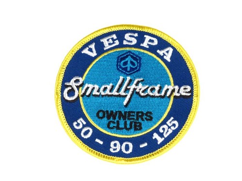 Aufnäher patch vespa - aufnäher,