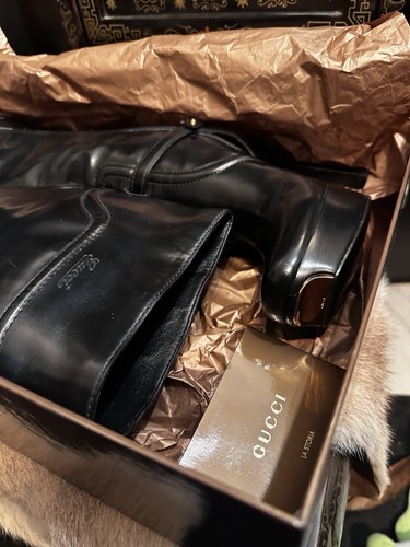 Gucci vintage kniehohe - vintage,
