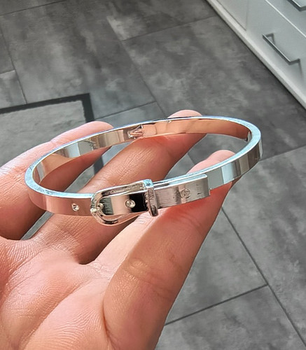Edles manschetten armband - edles,