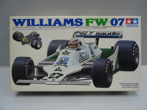 Tamiya williams ford - ford, fw