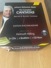 Bach: Das Gesamte Kantatenwerk