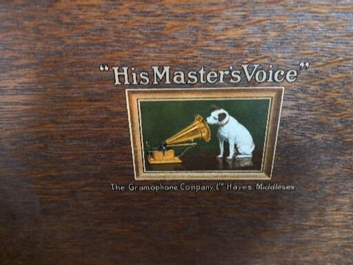 His master voice - his,