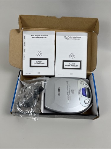 Philips portable player - cd,