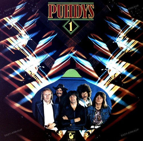Puhdys lp - 1, (vg)