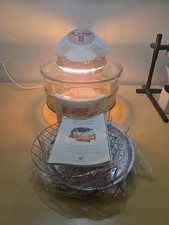 Digital Halogen Backofen Herd Klappdeckel mit Zubehör Ersatzbirne Andrew James