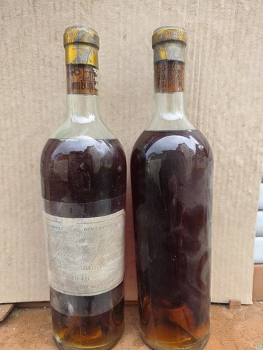 Bordeaux flaschen 1946 - 2,