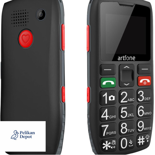 Artfone seniorenhandy dual - artfone,