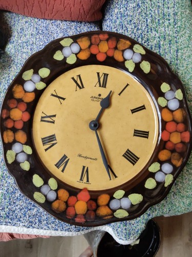 1970er junghans quartz wanduhr - 1970er,
