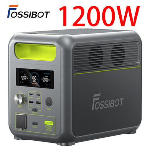 Fossibot 1200w 1024wh tragbare - 1200w,