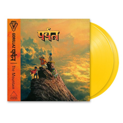 Gorillaz the mountain yellow - mountain,