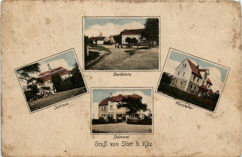 Gruss von stier bei - bei, klix
