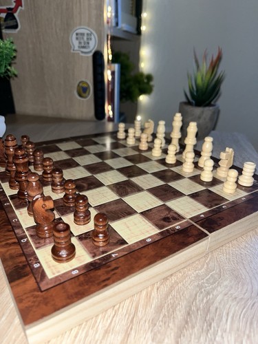 Holzspiel 24x24 cm - 3-in-1,