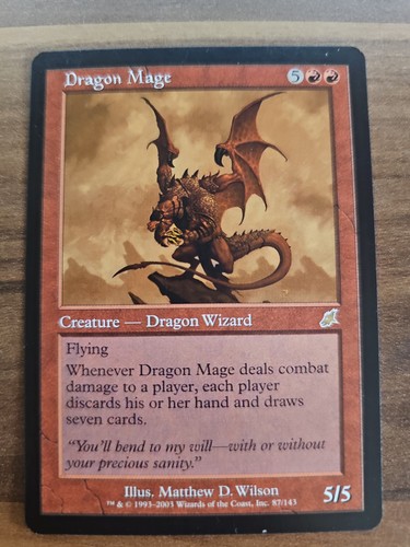 Dragon mage drachenmagier - dragon,