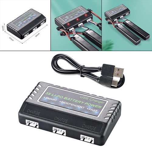 Po akkuladegerät usb - 11.1v, li-po