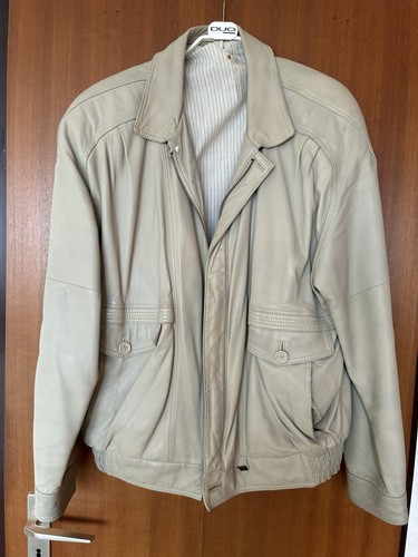 Lederjacke blouson herren - lederjacke, gr