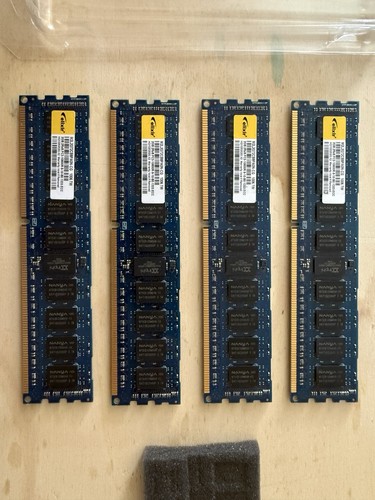 8gb 2gb pc3 10600r - 4x,