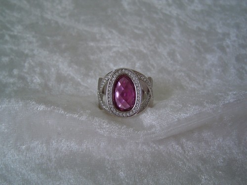 Pierre lang ring rhodiniert - lang,