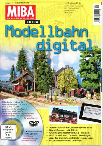 Miba extra 2015 modellbahn - miba,