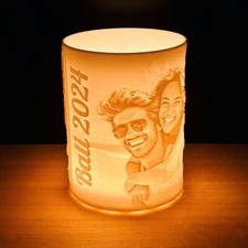 Foto Kerze individuell