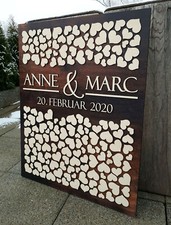 Personalisiertes 3D Gästebuch