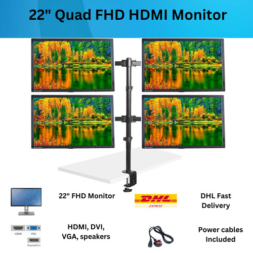 Multi screen trading monitor - trading,