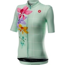 Castelli fiorita jersey - fiorita, damen