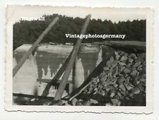 K6722 Foto Bau von Westwall ? Bunker Shelter Siegfried - Linie Tschechien ?