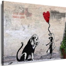WANDBILDER BANKSY GRAFFITI