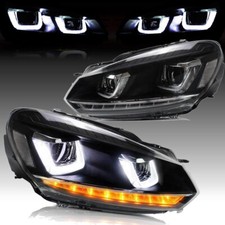 Paar Frontscheinwerfer Für VW