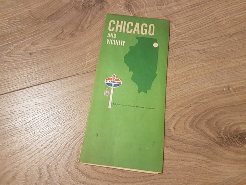 Orig straßenkarte chicago - us,