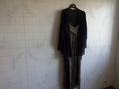Kleid mit bluse zweiteilig - kleid,