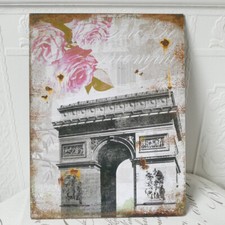 Blechschild Metallschild