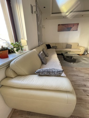 Echt leder sofa gebraucht - echt,