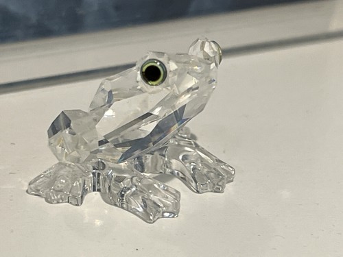 Swarovski figur kristall - figur,