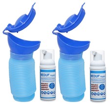 2er Set Uriwell Urinflasche